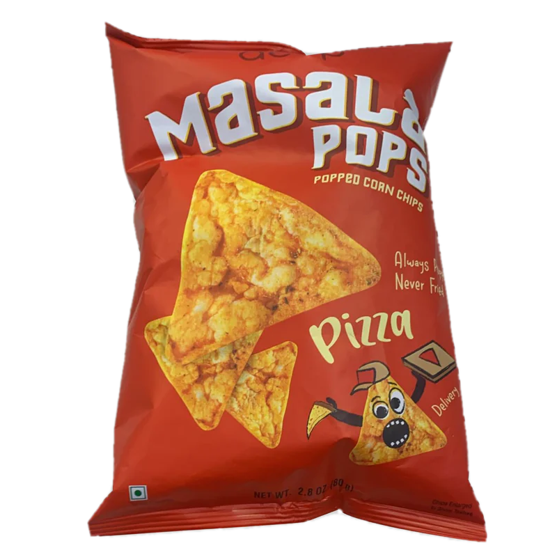 Picture of Deep Masala Pops Pizza - 80g