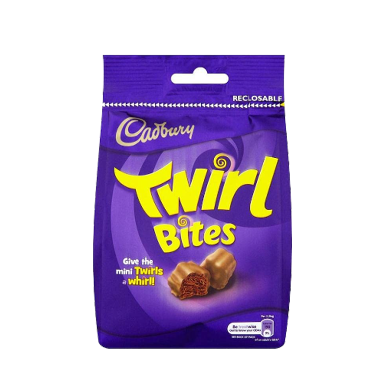 Picture of Cadbury Dairy Milk Twirl Bites - 100g