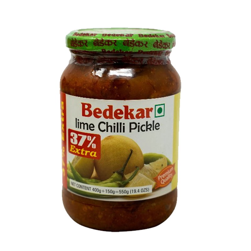 Picture of Bedekar Lime Chilli Pickle - 550g