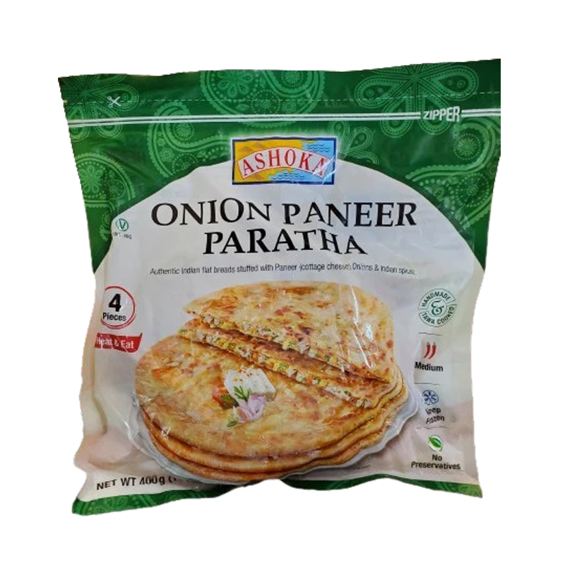 Picture of Ashoka Onion Paneer Paratha FRZ - 400g*4