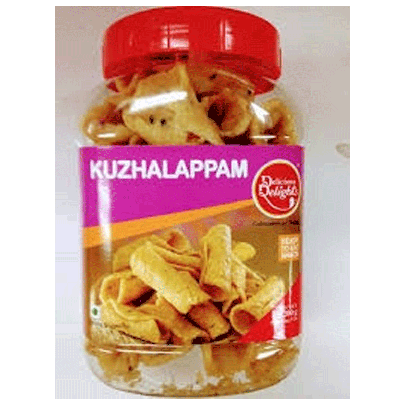 Picture of Crunchy Delight Kuizhalappam Jar - 200g