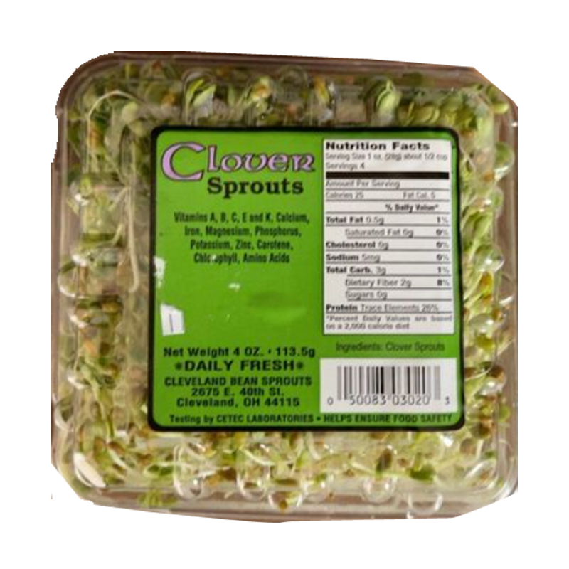 Picture of Sprouts Clover Fresh - 4oz