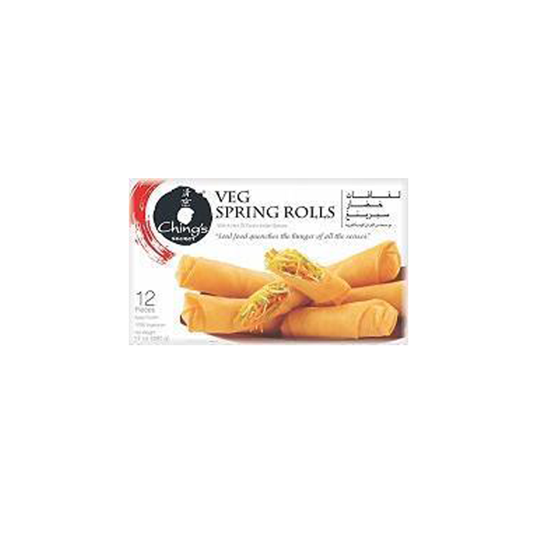Picture of Chings Veg Spring Roll FRZ - 17oz*12