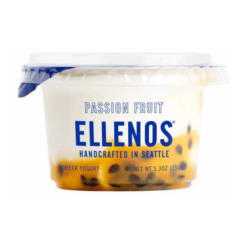 Picture of Ellenos Organic Yogurt Passion Fruit - 5.3oz