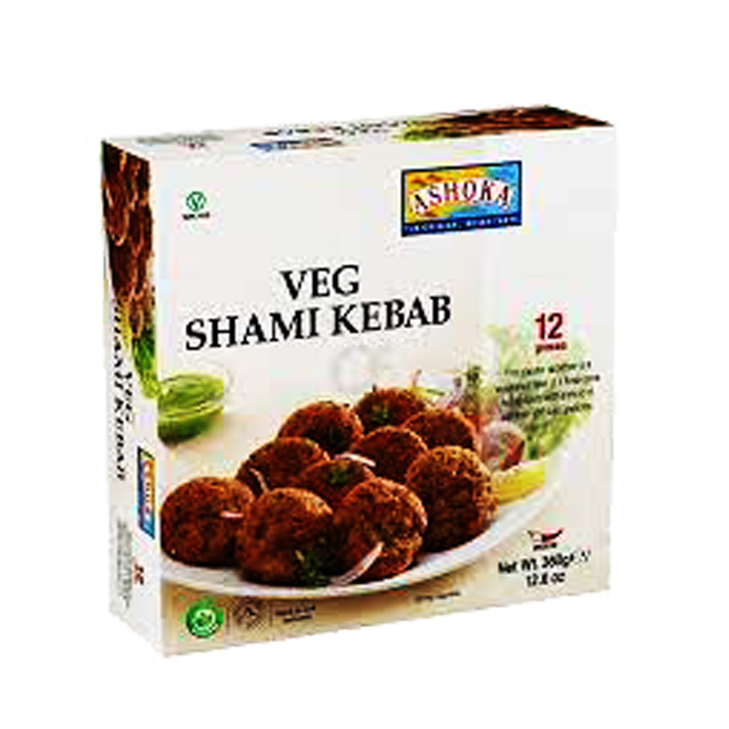 Picture of Ashoka Veg Shami Kebab FRZ - 360g