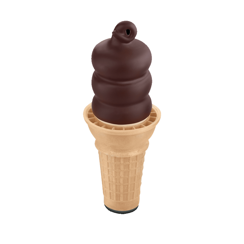 Picture of Chocolate Covered Vanilla Cone Ice Cream FRZ - 4.3oz