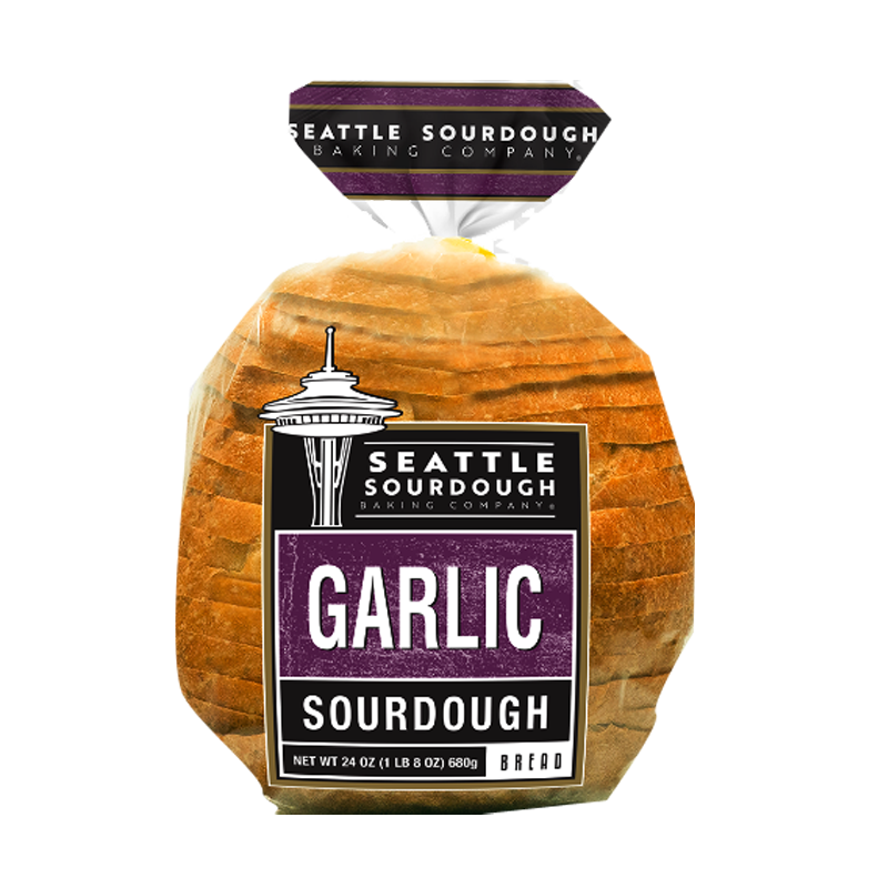 Picture of Seattle Baking Garlic Bread - 18oz