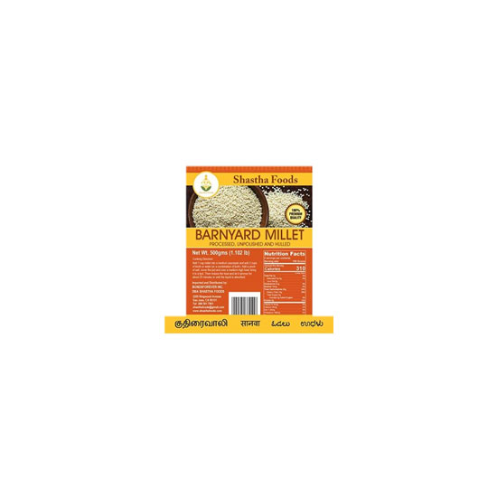 Picture of Shastha Barnyard Millet-500g