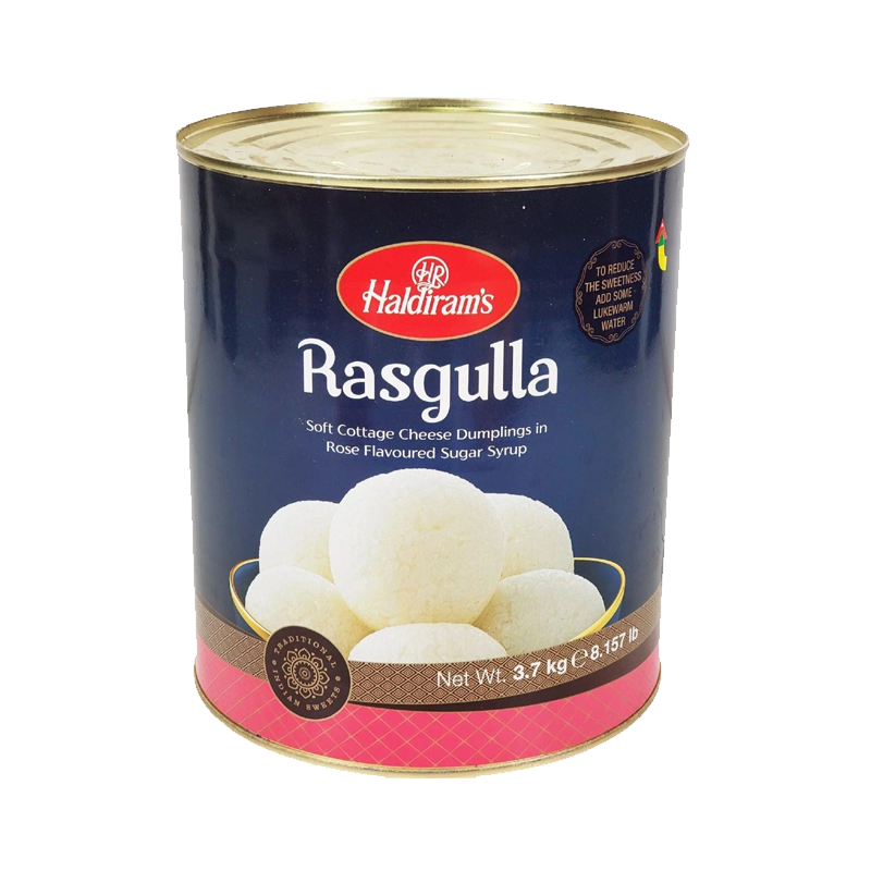 Picture of Haldirams Rasgulla Can - 3.7kg
