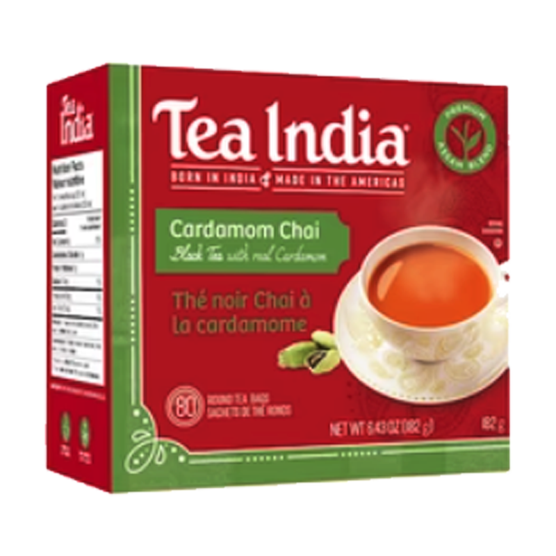 Picture of Tea India Cardamom Tea Bags - 136g*60