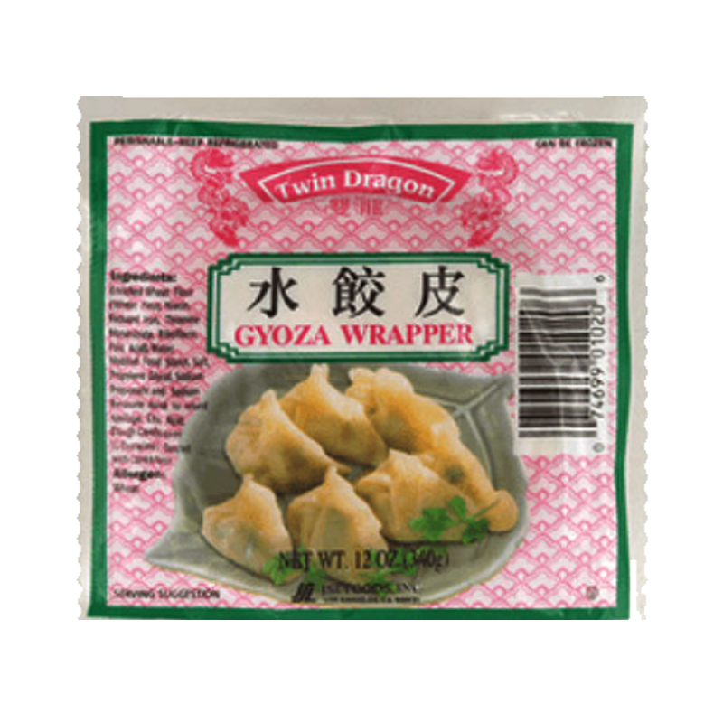 Picture of Twin Dragon Gyoza Wrapper FRZ - 340g