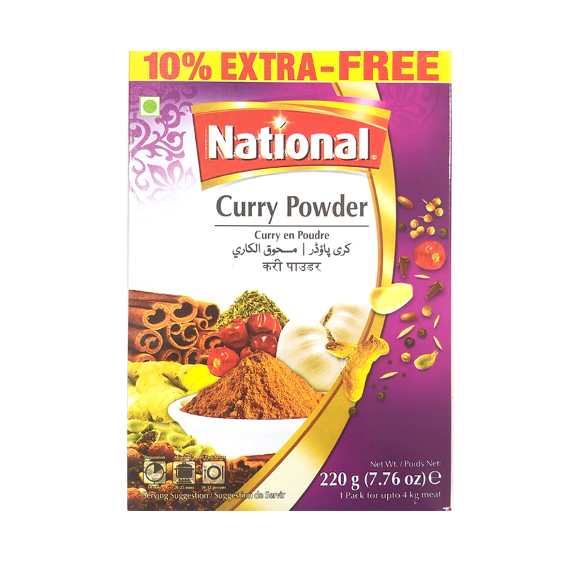 Picture of National Curry Powder-220g