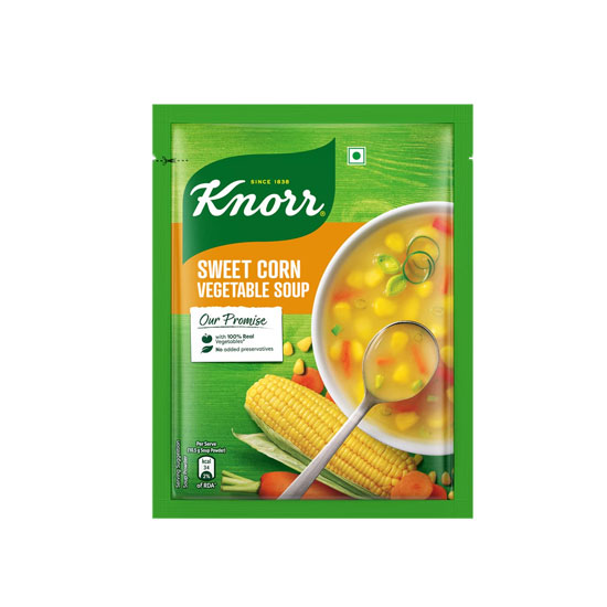 Picture of Knorr Sweet Corn Vegetable Soup-44g