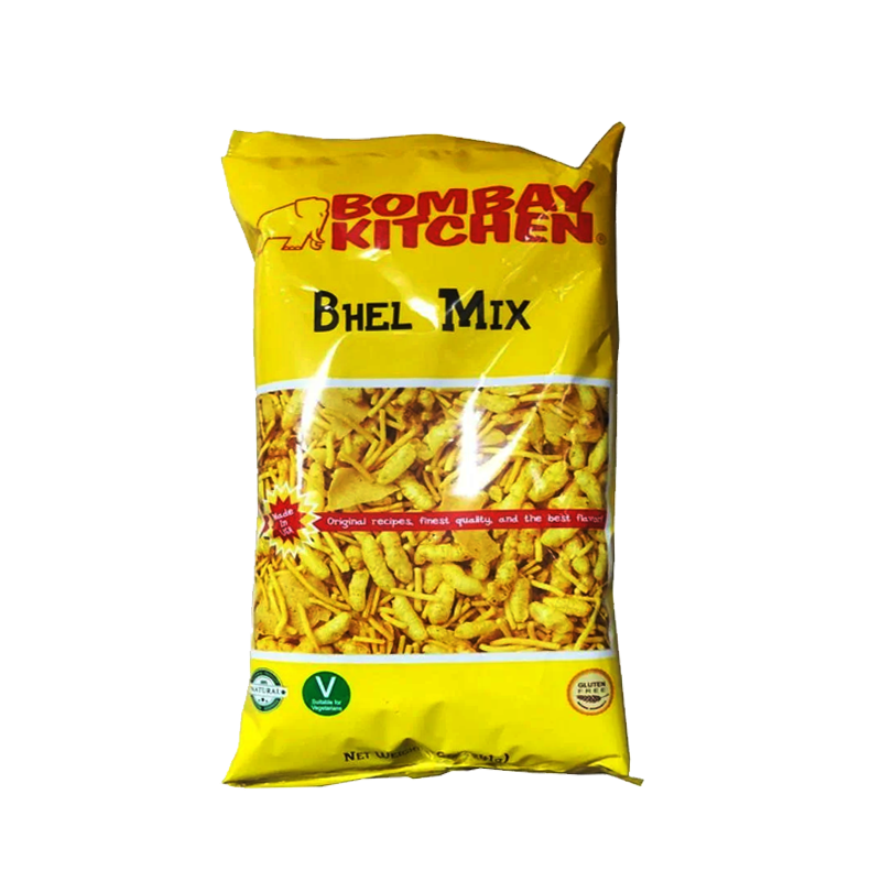 Picture of Bombay Kitchen Bhel Mix Plain - 482g