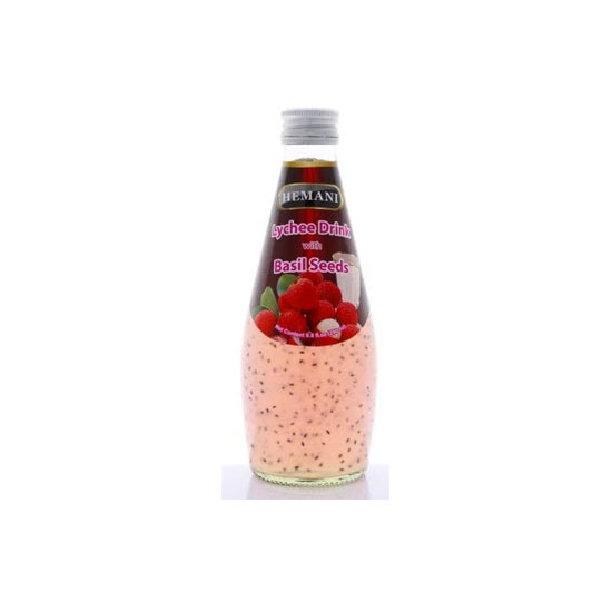 Picture of Hemani Lychee Basil Drink - 300ml