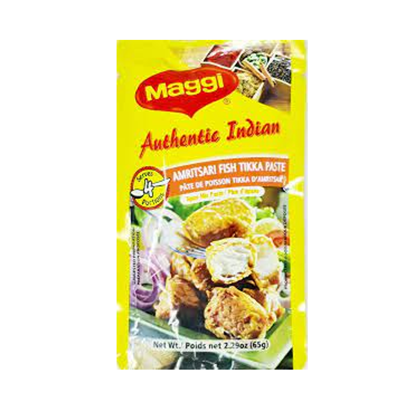 Picture of Maggi Authentic lndian Amritsari Fish Tikka Paste - 65g