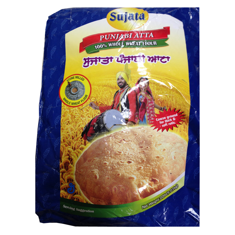 Picture of Sujata Punjabi Atta - 20lb