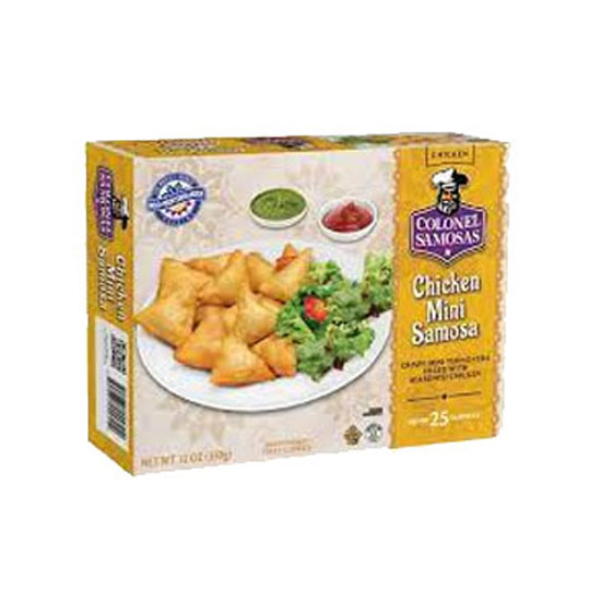 Picture of Colonel Kababz Chicken Mini Samosa FRZ - 425g*25