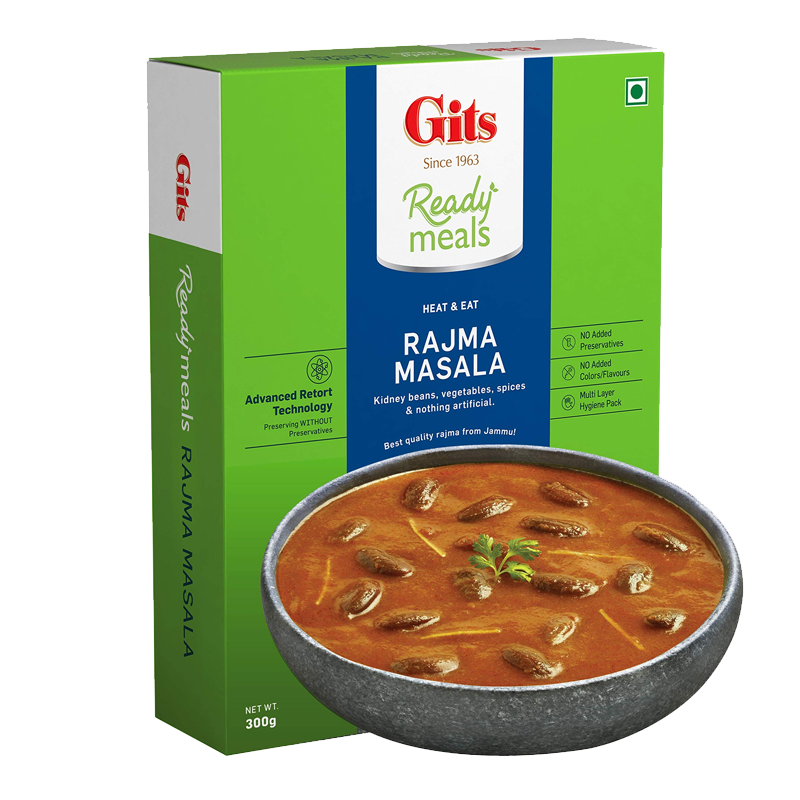 Picture of Gits Rajma Masala RTE - 285g