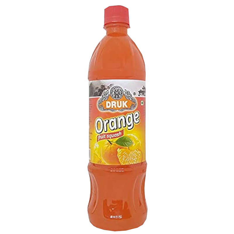 Picture of Druk Orange Fruit Squash - 700ml