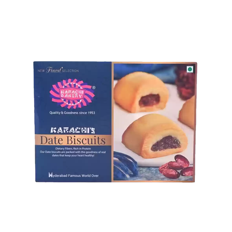 Picture of Karachi Dates Biscuits - 300g