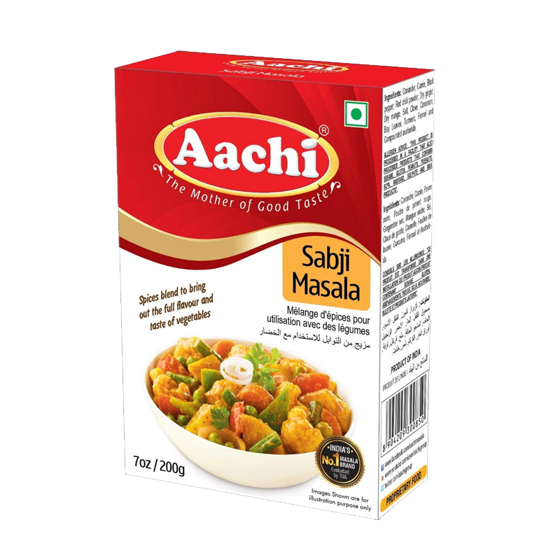 Picture of Aachi Sabji Masala - 200g