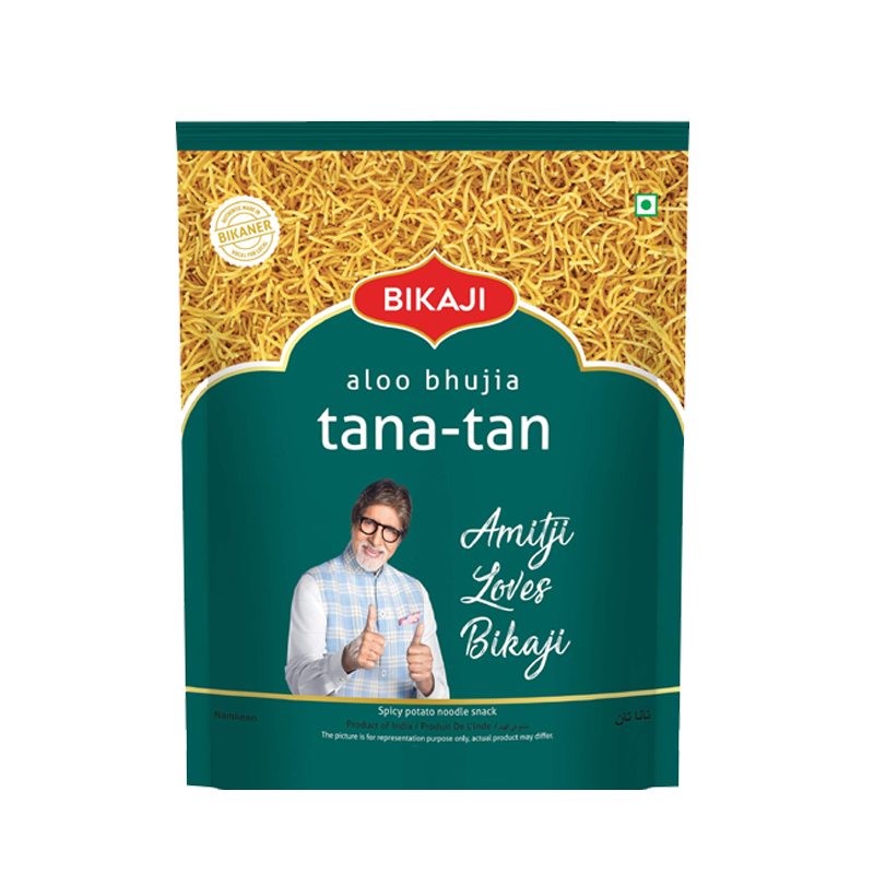 Picture of Bikaji Aloo Bhujia Tana Tan - 1kg