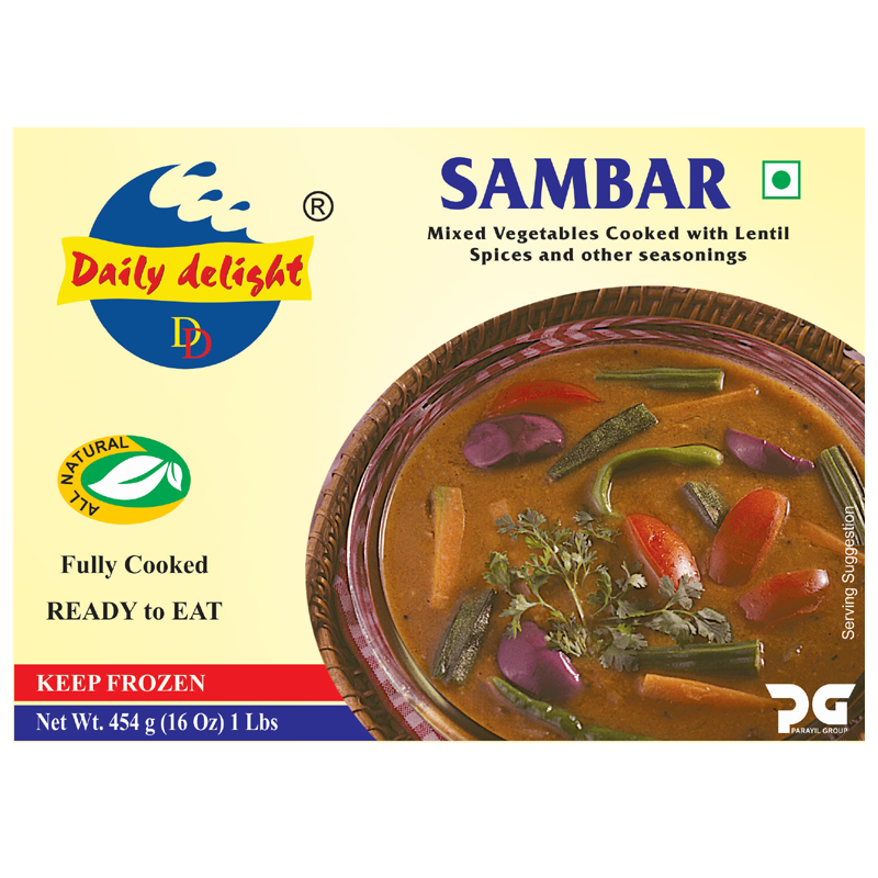 Picture of Daily Delight Sambar FRZ - 1lb