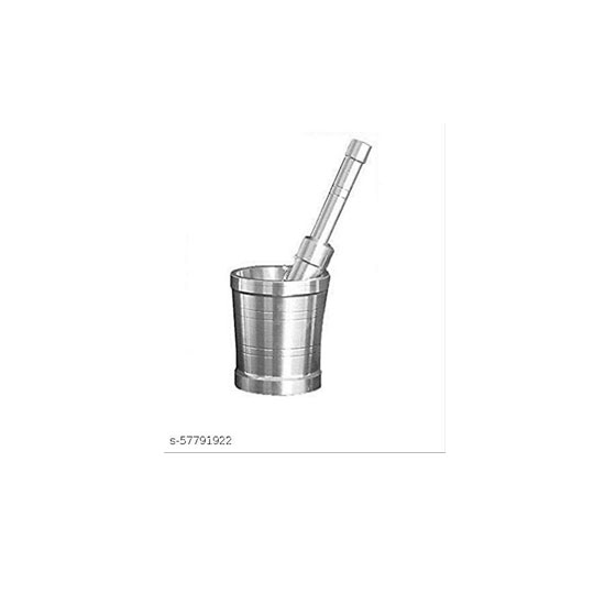 Picture of Mayuri Morton Pestle Khal Dasta Aluminium NO 2-1pc