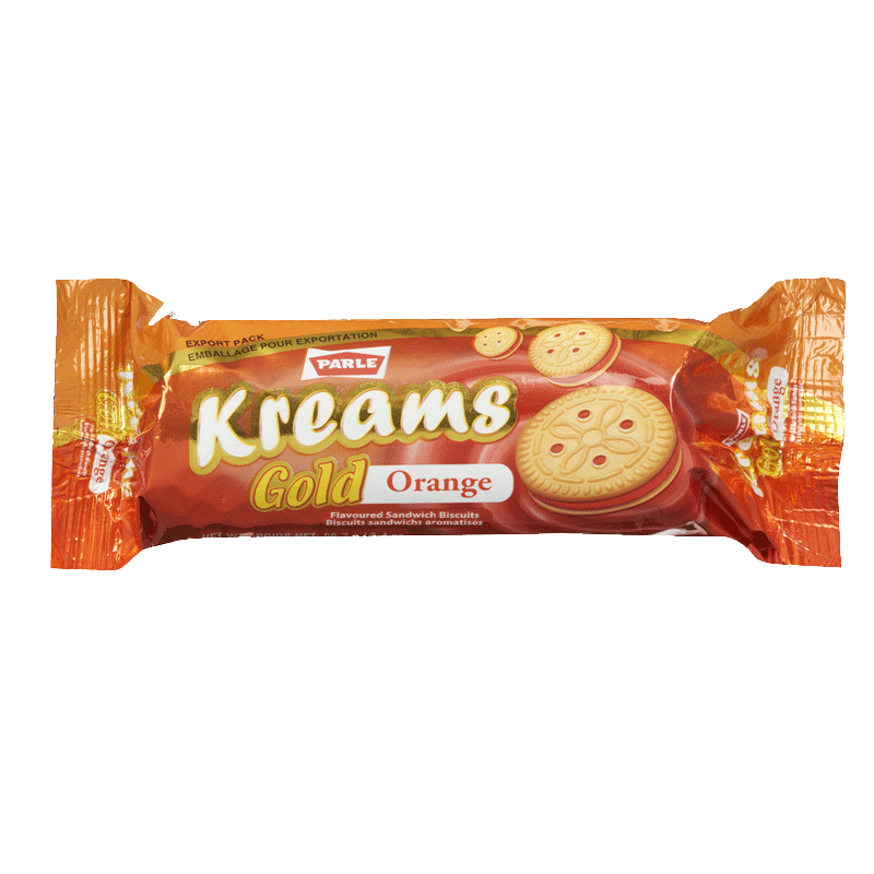 Picture of Parle Kreams Gold Orange Biscuits - 80g