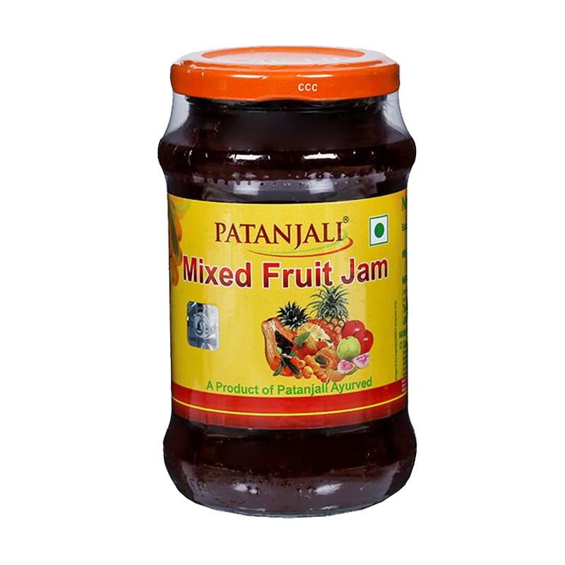 Picture of Patanjali Mixed fruit Jam - 500g