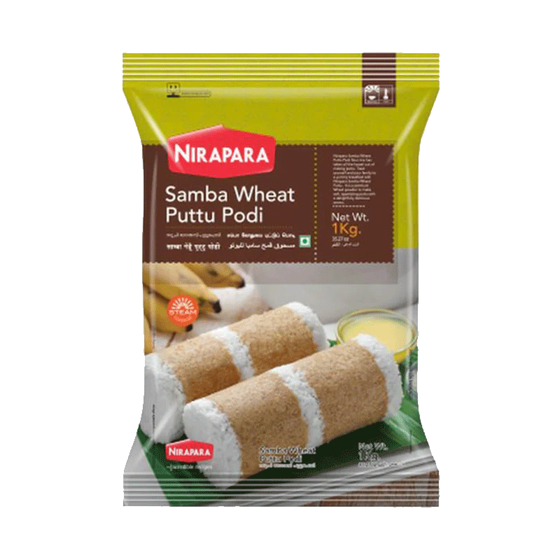 Picture of Nirapara Samba White Puttu Podi - 1kg