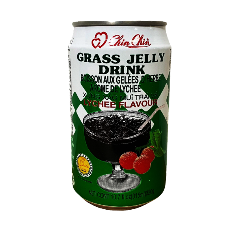 Picture of Chin Chin Grass Jelly Lychee - 10.7oz
