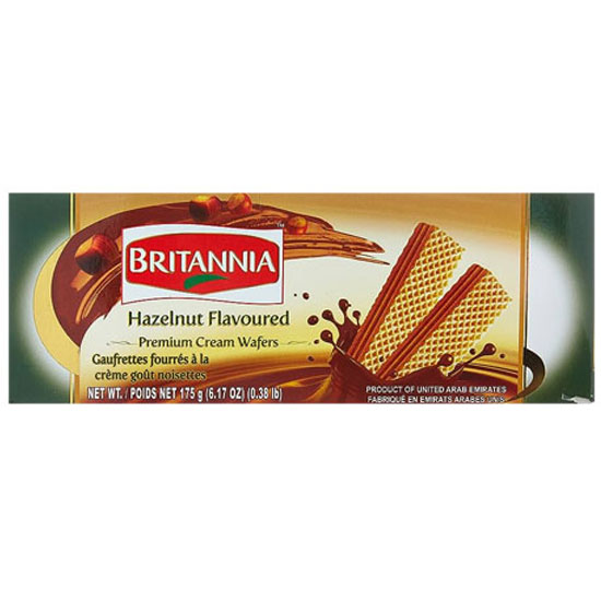 Picture of Britannia Wafer Hazelnut - 175g