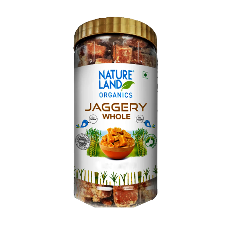Picture of Nature Land Organic Jaggery - 500g