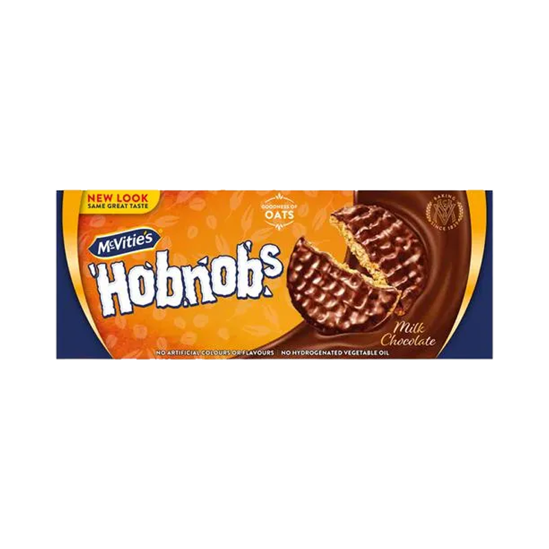Picture of McVities Hobnobs Milk Choclate - 300g
