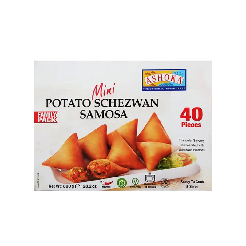 Picture of Ashoka Mini Scehzwan Samosa FRZ - 800g*40