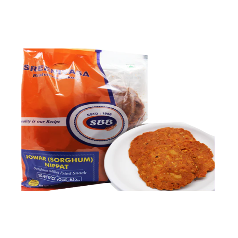 Picture of Sreenivasa Brahmins Bakery Jowar Nippat - 200g