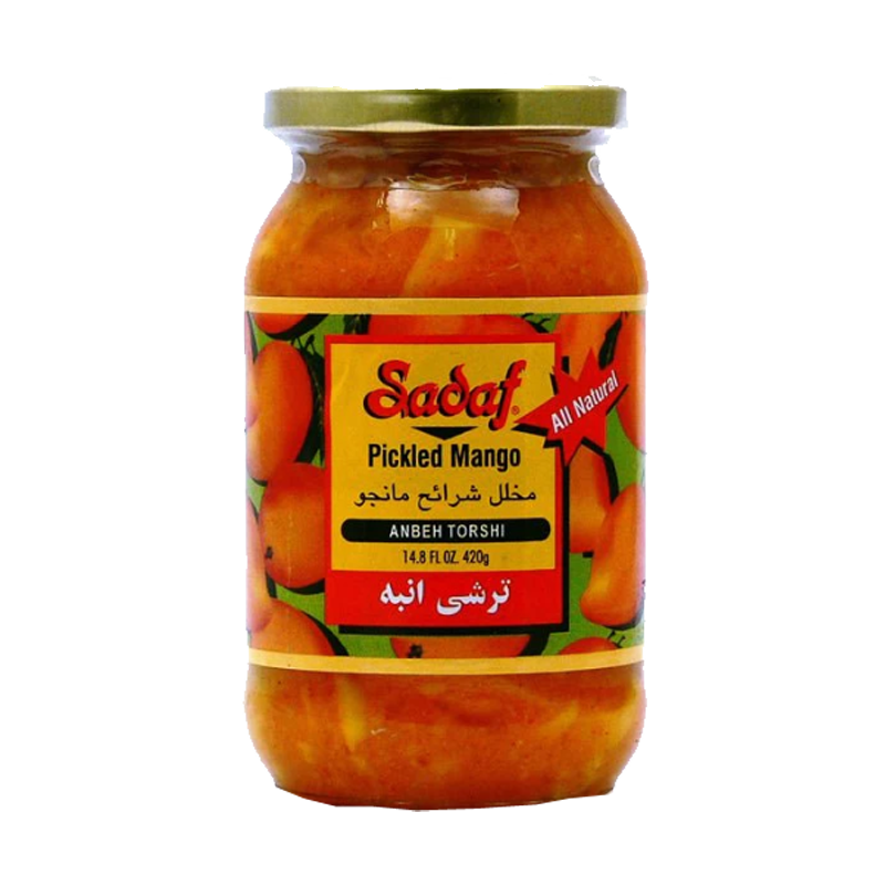 Picture of Sadaf Mango Torshi Anbeh Pickle - 420gm
