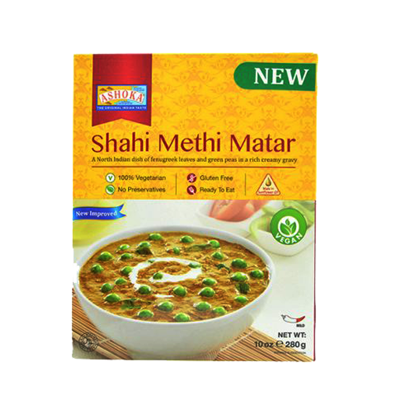 Picture of Ashoka Shahi Methi Matar RTE - 280g