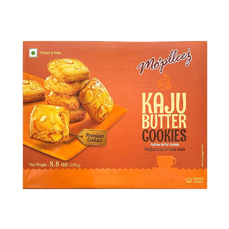Picture of Moplleez Kaju Butter Cookies - 250g