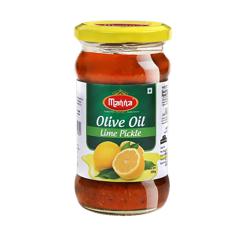 Picture of Manna Olive Oil Lime Pickle - 300g