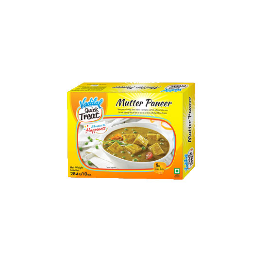 Picture of Vadilal Mutter Paneer FRZ - 10oz