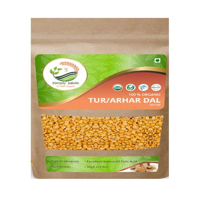 Picture of Simply India Toor Dal - 4lb