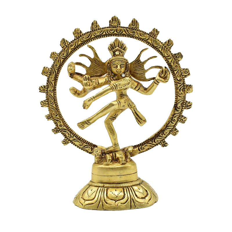 Picture of S Nataraj Brass Statue 4.1"