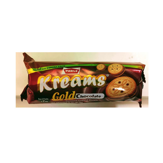 Picture of Parle Kreams Gold Chocolate - 66.72g