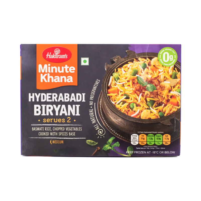 Picture of Haldirams Bindi Masala FRZ - 283g