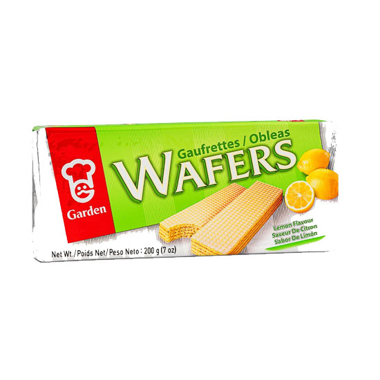 Picture of Garden Cream Wafers Lemon - 7oz