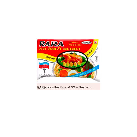 Picture of Rara Chicken Instant Noodles - 75g