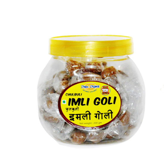 Picture of Shreeji Chulbuli Golli Jar - 180g